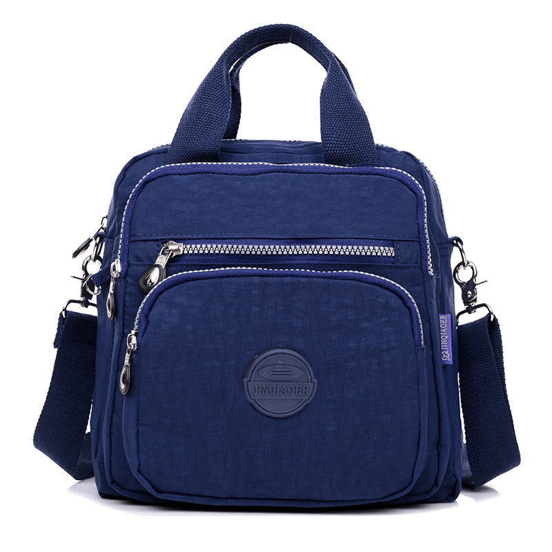 Levoire | Sac bandoulière imperméable 3-en-1 Bleu foncé