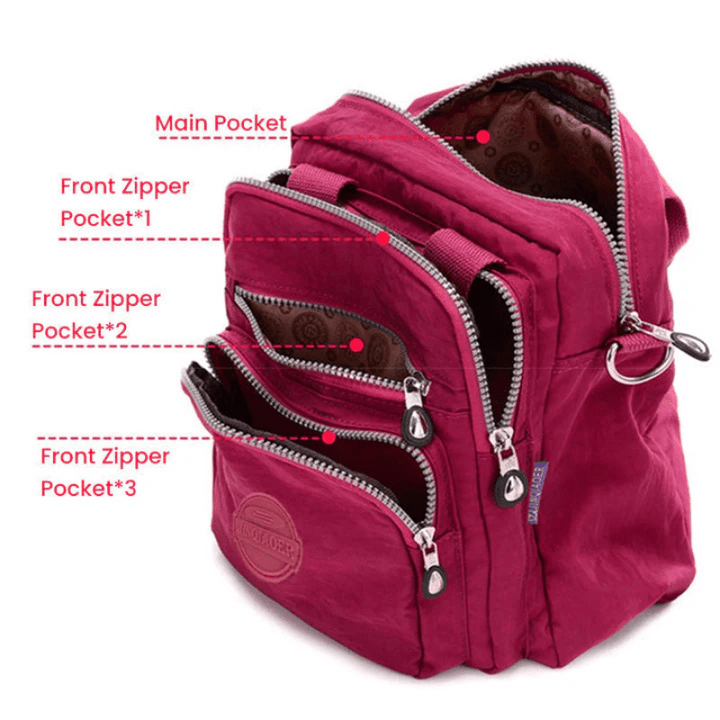 Levoire | Sac bandoulière imperméable 3-en-1