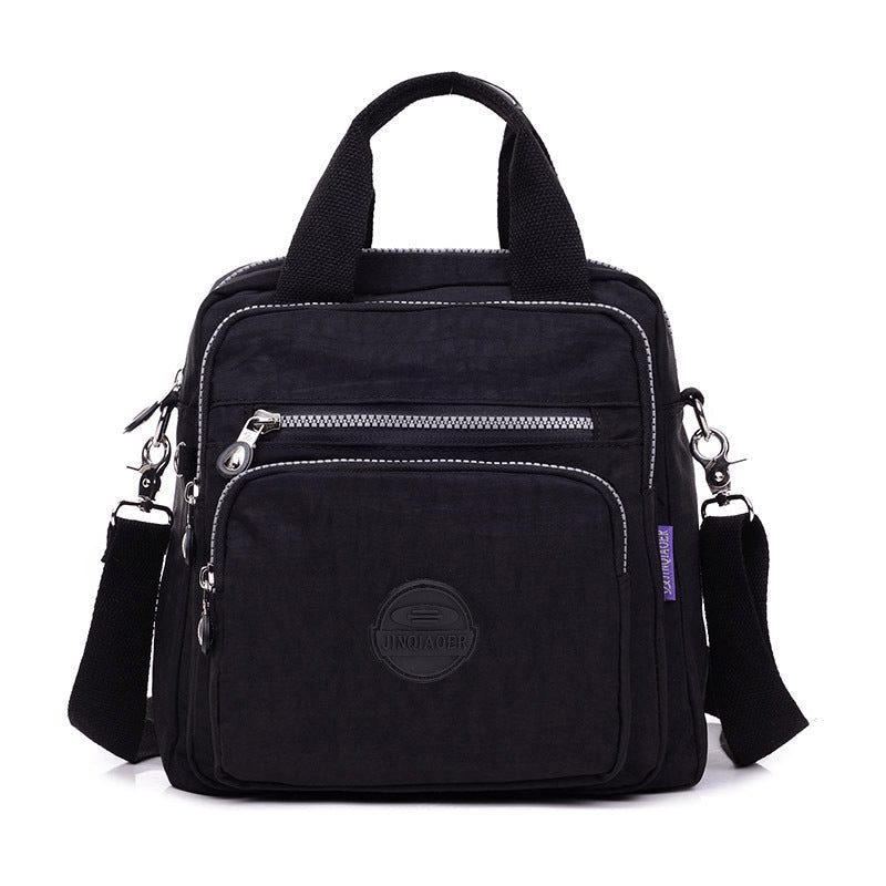Levoire | Sac bandoulière imperméable 3-en-1 Noir