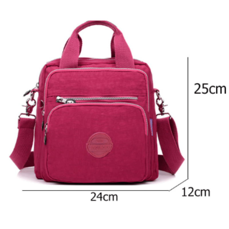 Levoire | Sac bandoulière imperméable 3-en-1