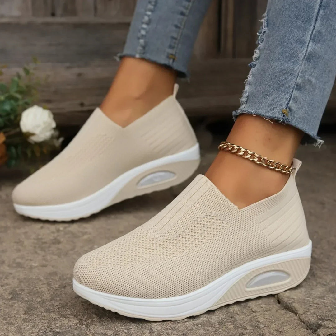 Levoire | Chaussures Orthopédiques Chaussures Confortables Pour Soulager La Douleur Beige
