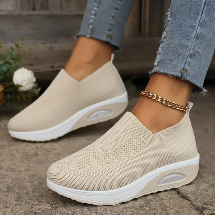 Levoire | Chaussures Orthopédiques Chaussures Confortables Pour Soulager La Douleur Beige