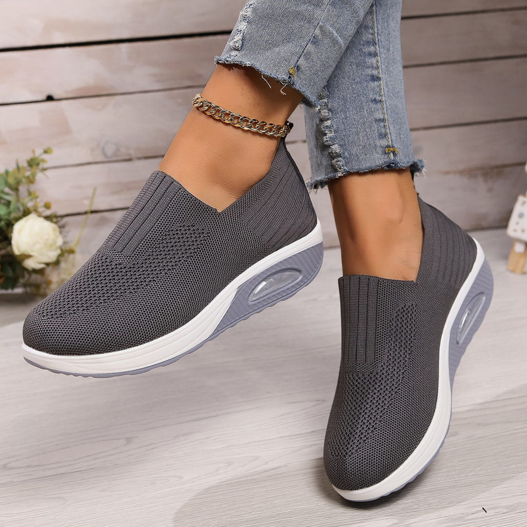 Levoire | Chaussures Orthopédiques Chaussures Confortables Pour Soulager La Douleur Gris