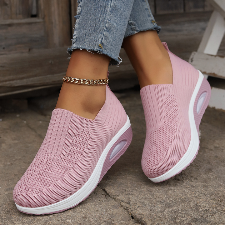 Levoire | Chaussures Orthopédiques Chaussures Confortables Pour Soulager La Douleur Rosa