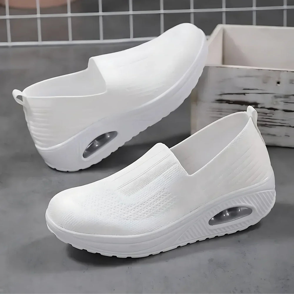 Levoire | Chaussures Orthopédiques Chaussures Confortables Pour Soulager La Douleur Blanc