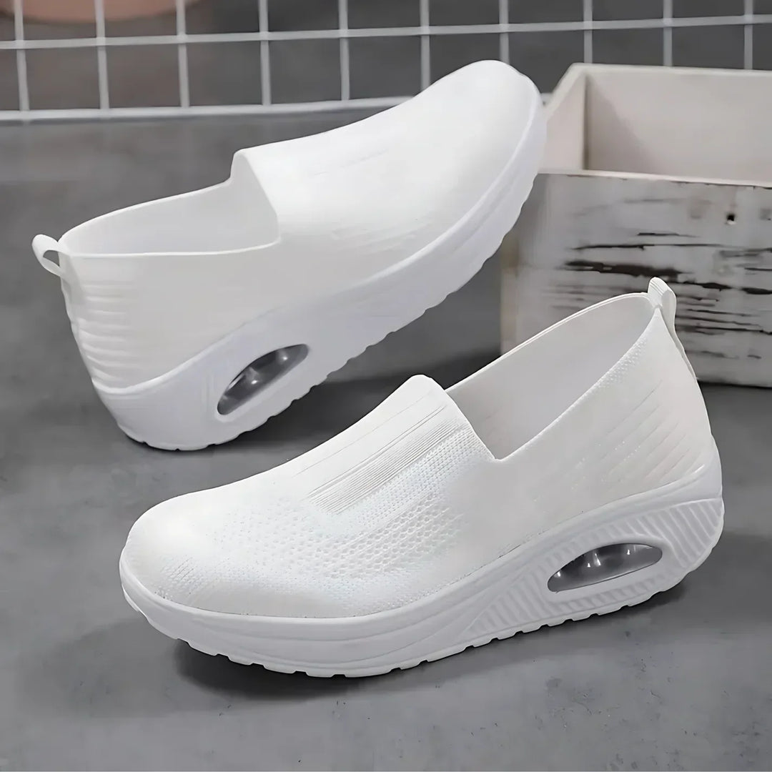 Levoire | Chaussures Orthopédiques Chaussures Confortables Pour Soulager La Douleur Blanc
