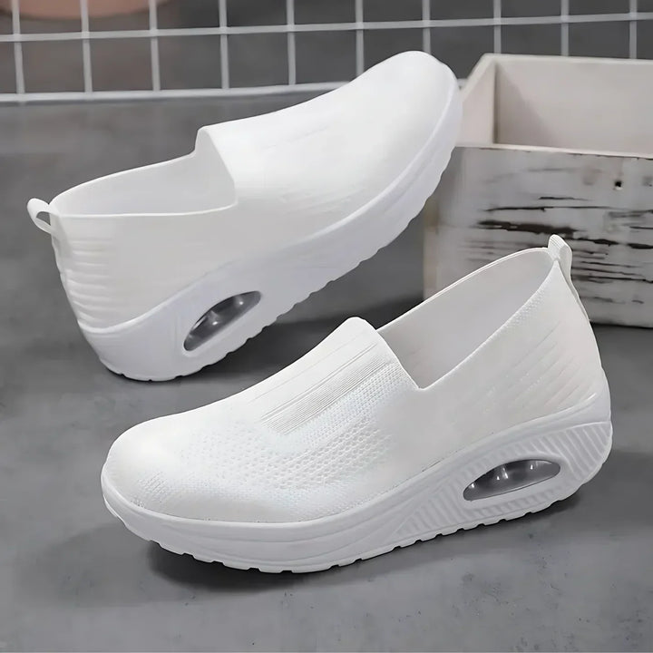 Levoire | Chaussures Orthopédiques Chaussures Confortables Pour Soulager La Douleur Blanc