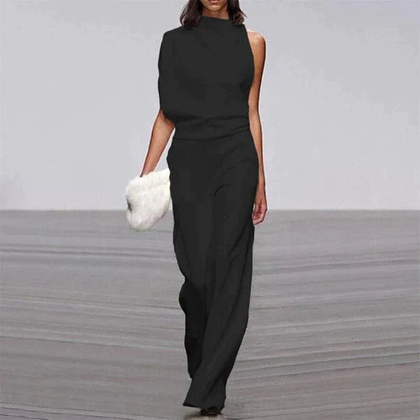 Levoire | Salopette D'Été Chic Noir