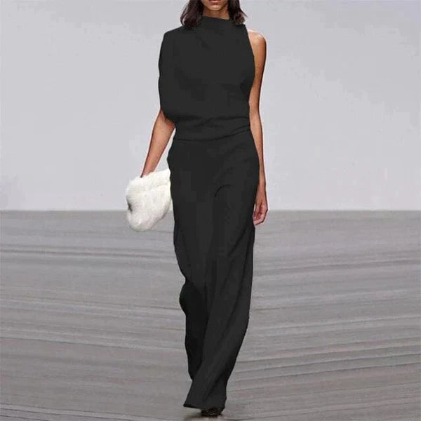 Levoire | Jumpsuit D'Été Délicieux Noir