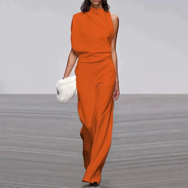 Levoire | Combinaison D'Été Chic Orange