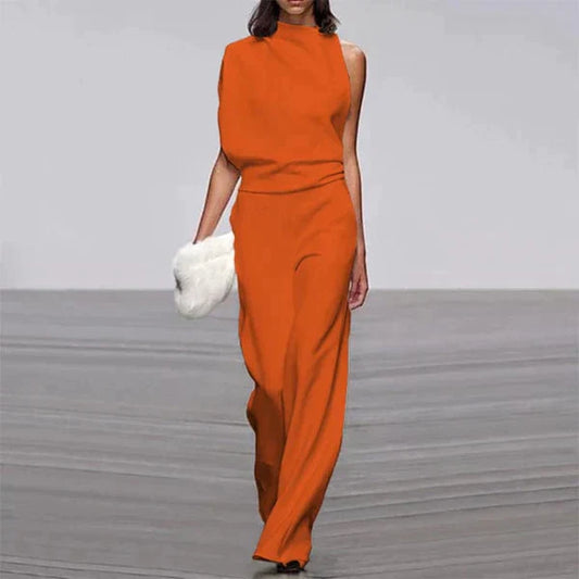 Levoire | Combinaison D'Été Chic Orange