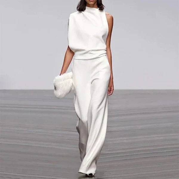 Levoire | Combinaison D'Été Chic Blanc