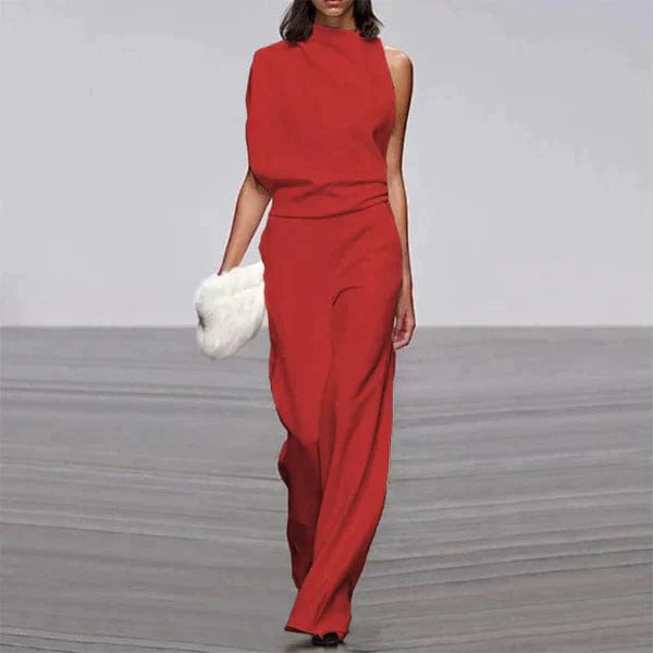 Levoire | Salopette D'Été Chic Rot