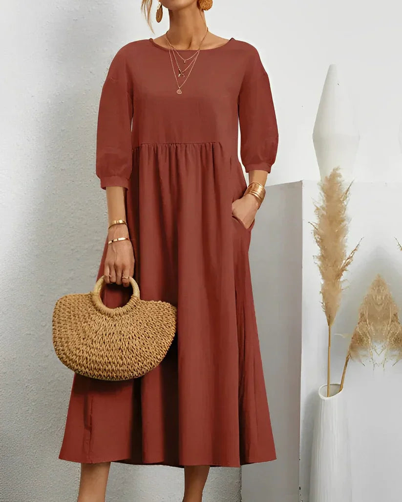 Levoire | La Robe D'Été Parfaite Orange