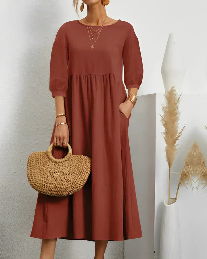 Levoire | La Robe D'Été Parfaite Orange