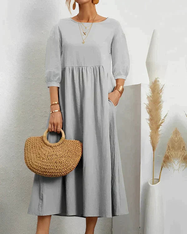 Levoire | La Robe D'Été Idéale Gris