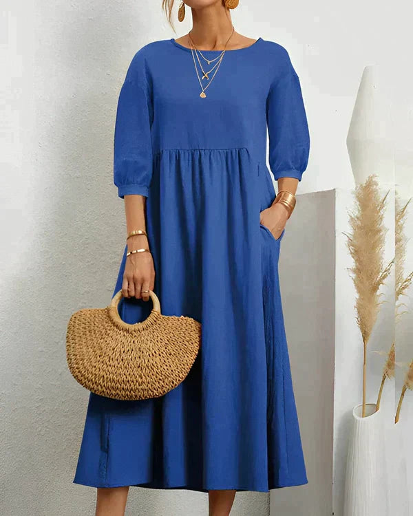 Levoire | La Robe D'Été Idéale Bleu