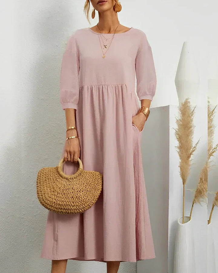 Levoire | La Robe D'Été Parfaite Rosa