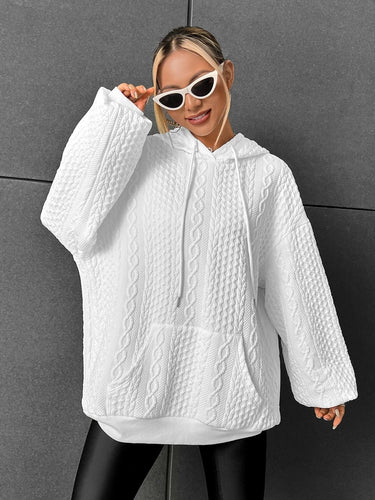 Levoire | Sweat à capuche d'hiver élégant et polyvalent
