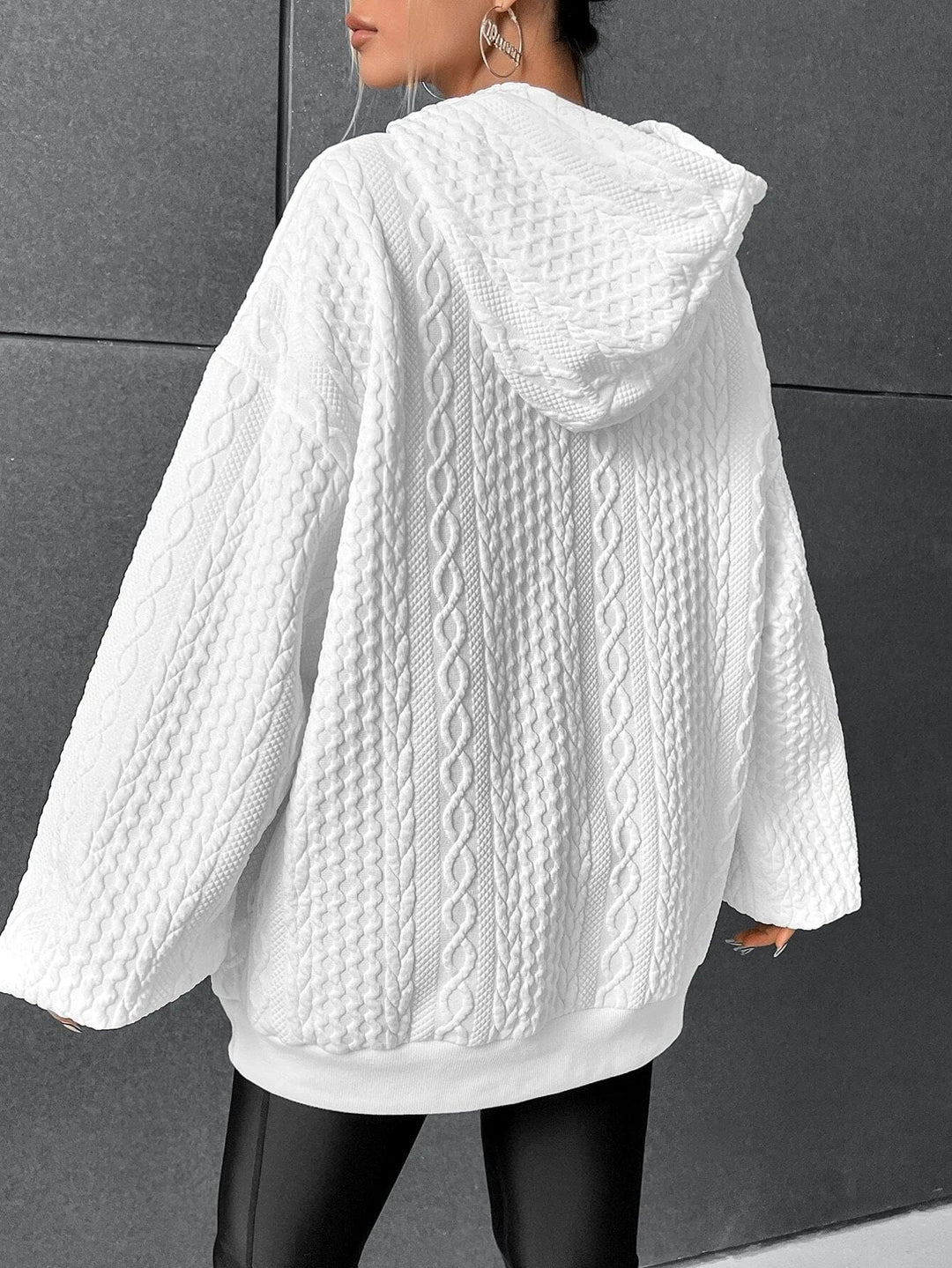Levoire | Sweat à capuche d'hiver élégant et polyvalent