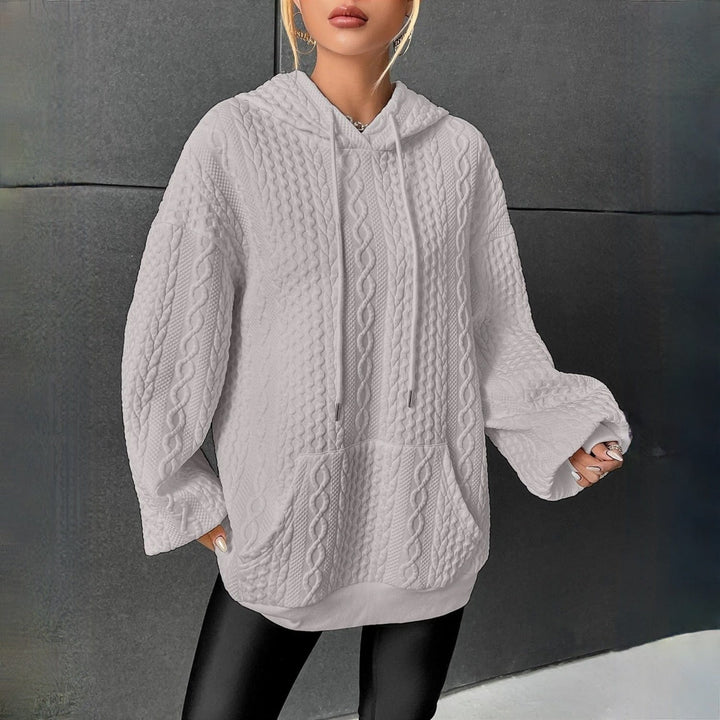 Levoire | Sweat à capuche d'hiver élégant et polyvalent Gris 50% DE RÉDUCTION!