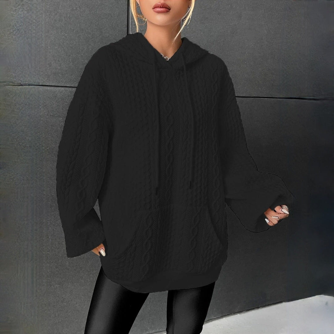 Levoire | Sweat à capuche d'hiver élégant et polyvalent Noir 50% DE RÉDUCTION!