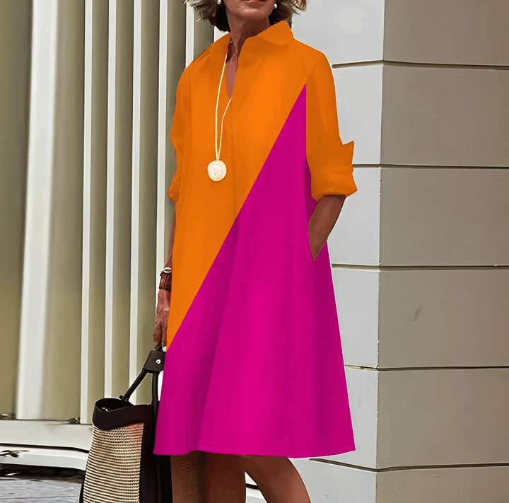 Levoire | Blouse Col Relevé Élégante