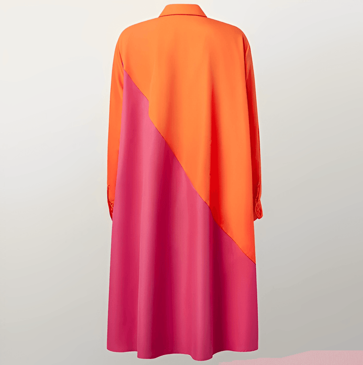 Levoire | Blouse Col Relevé Élégante