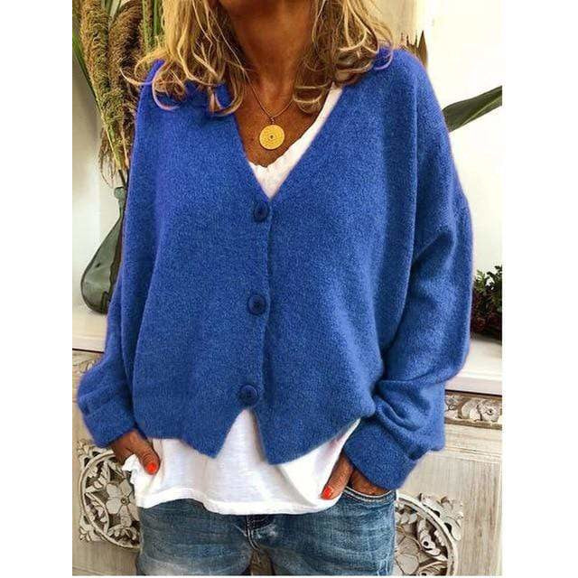 Levoire | Gilet Casual Uni Bleu