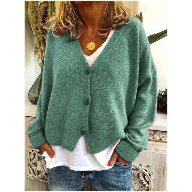 Levoire | Gilet Casual Uni Vert A