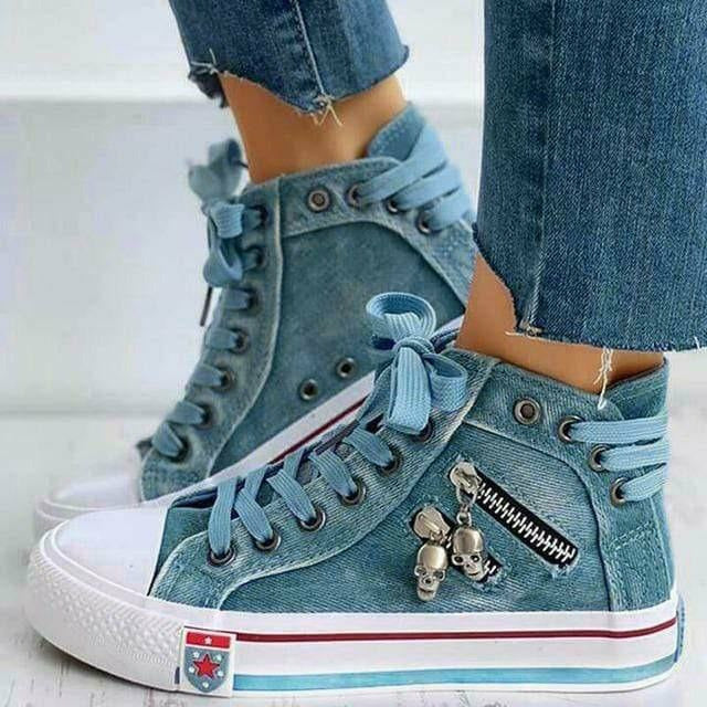 Levoire | Décontractées En Denim