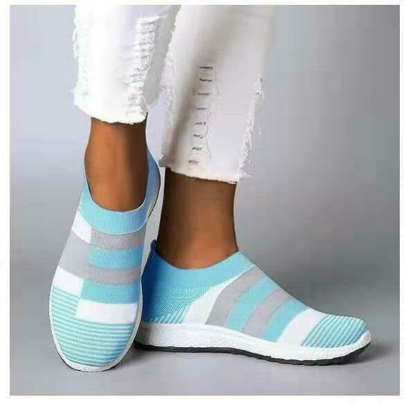 Levoire | Plates Vulcanisées Décontractées Bleu