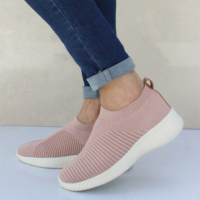 Levoire | Chaussures Respirantes Rose