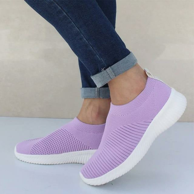 Levoire | Chaussures Respirantes Violet