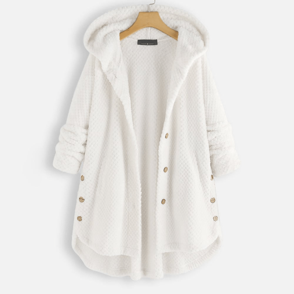 Levoire | Long gilet polaire femme Blanc