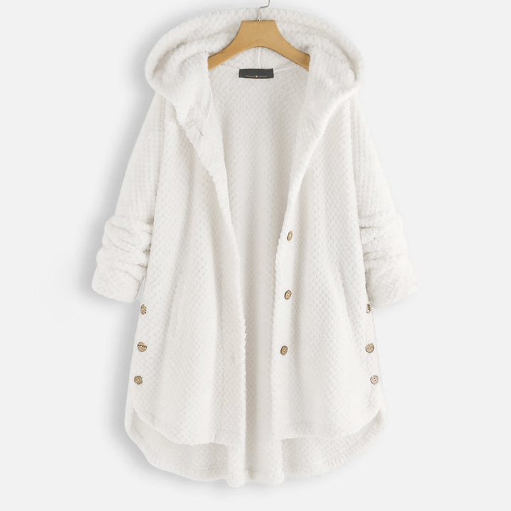 Levoire | Long gilet polaire femme Blanc