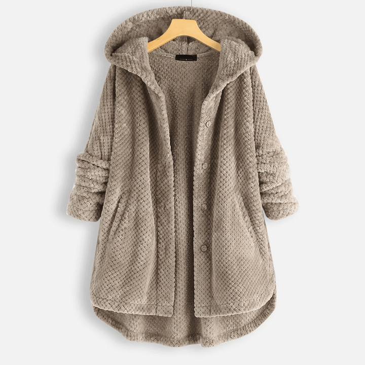 Levoire | Long gilet polaire femme Beige
