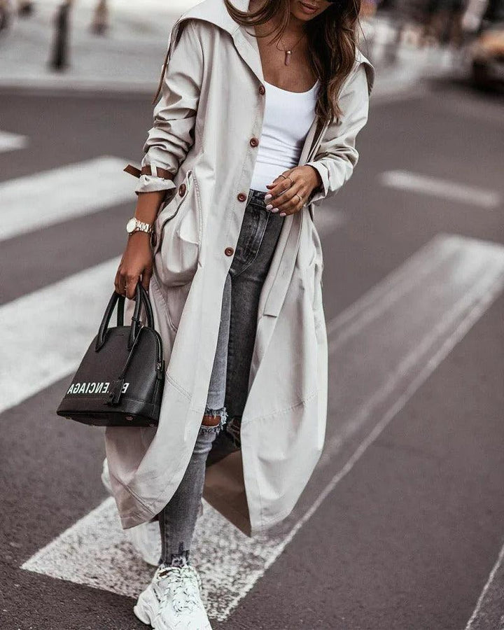 Levoire | Veste Élégante Longue D'Été