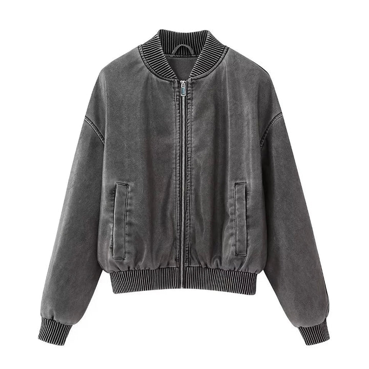 Levoire | Eloisé Veste En Cuir Vintage