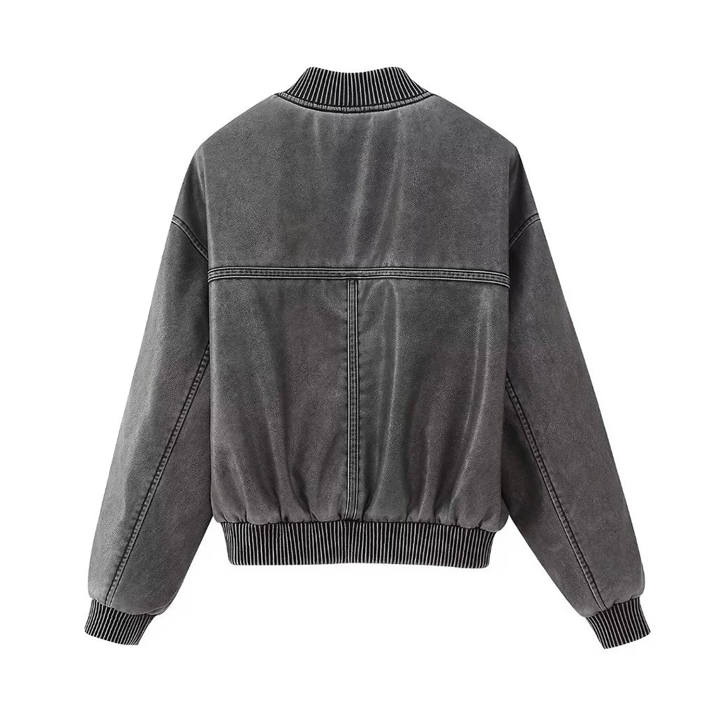 Levoire | Eloisé Veste En Cuir Vintage