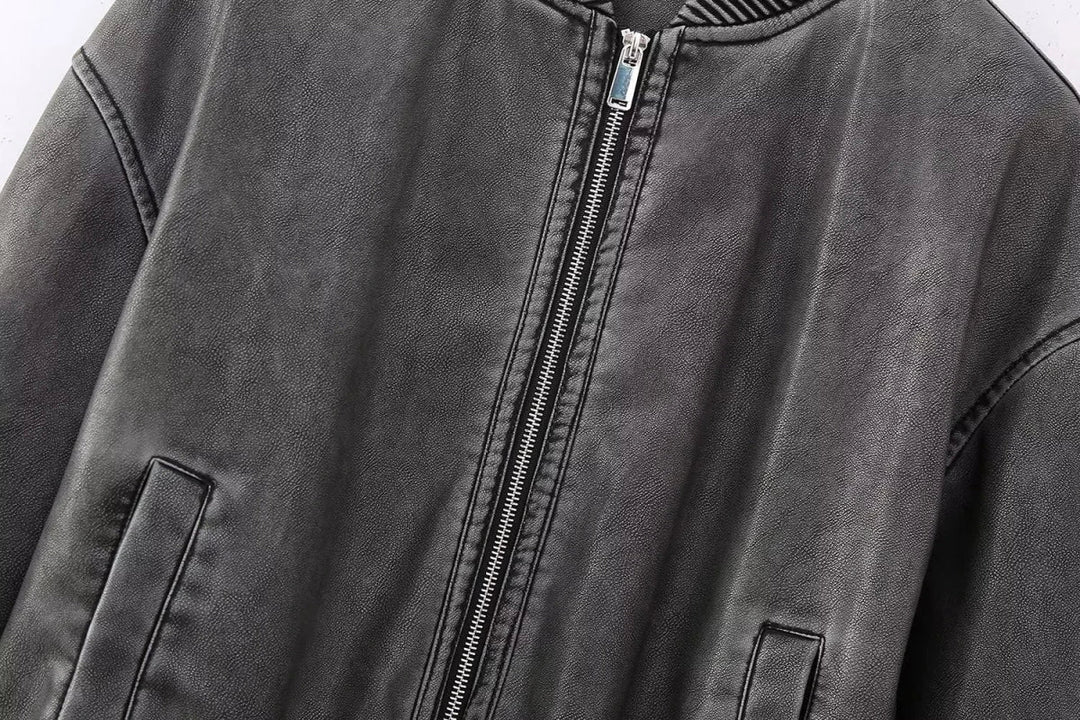 Levoire | Eloisé Veste En Cuir Vintage