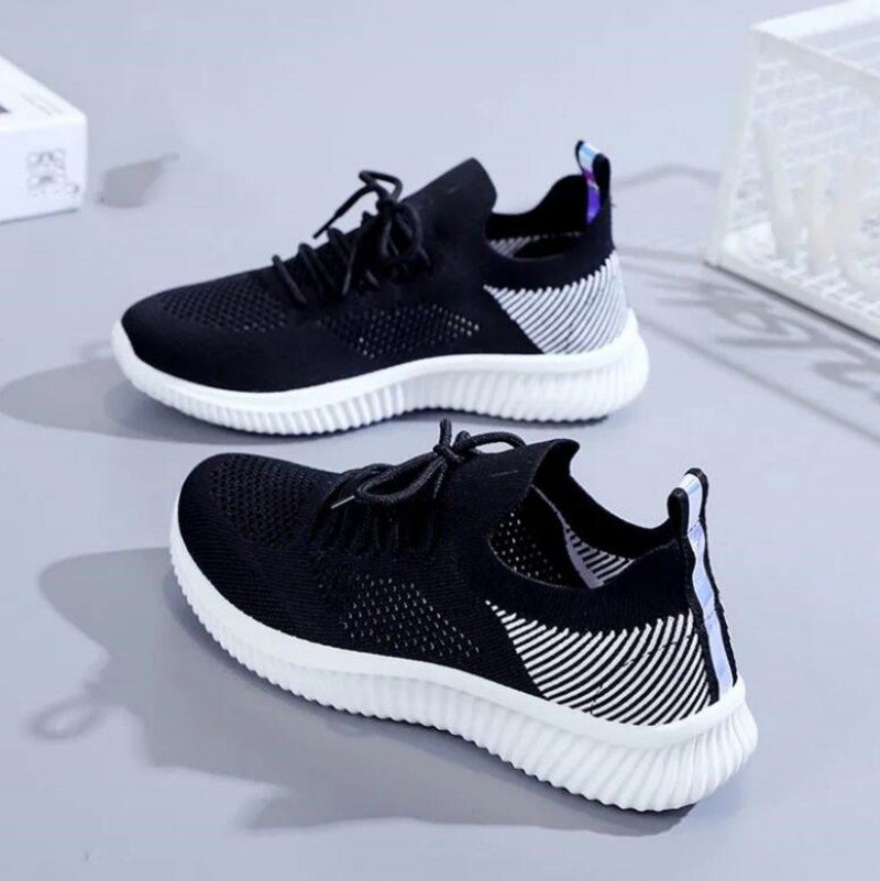 Levoire | Baskets Pour Femmes Avec Un Bon Ajustement Noir