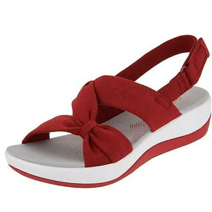 Levoire | Sandales Confortables Pour Le Quotidien Rouge (une paire)