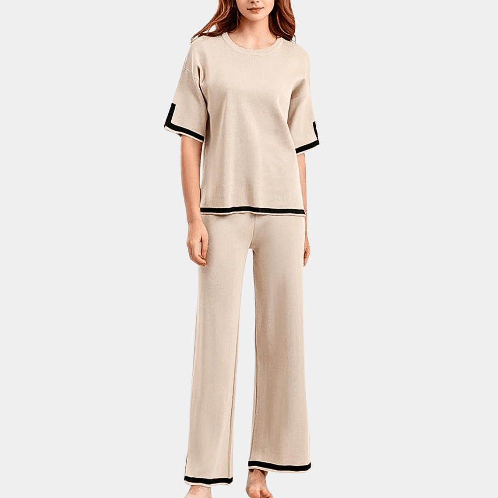 Levoire | Ensemble confortable deux pièces femme Beige