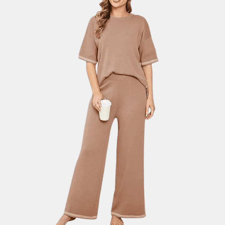 Levoire | Ensemble confortable deux pièces femme Kaki