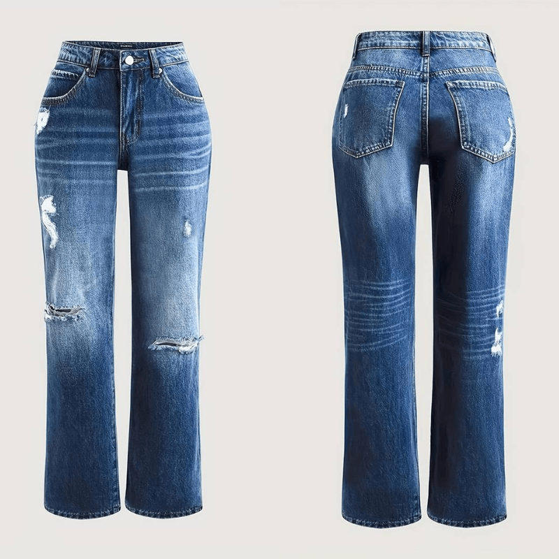 Levoire | Jean en denim décontracté pour femmes
