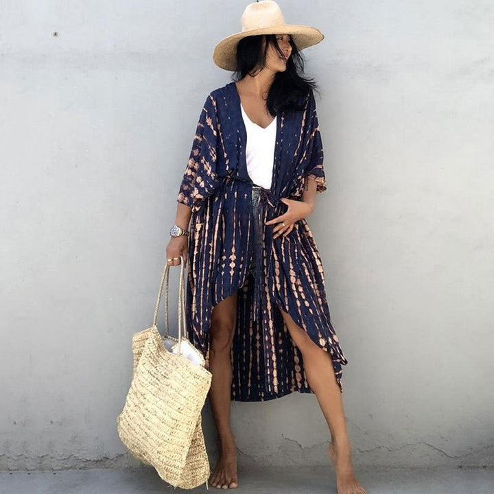Levoire | Robe De Collecte De Vin Bleu foncé Une taille