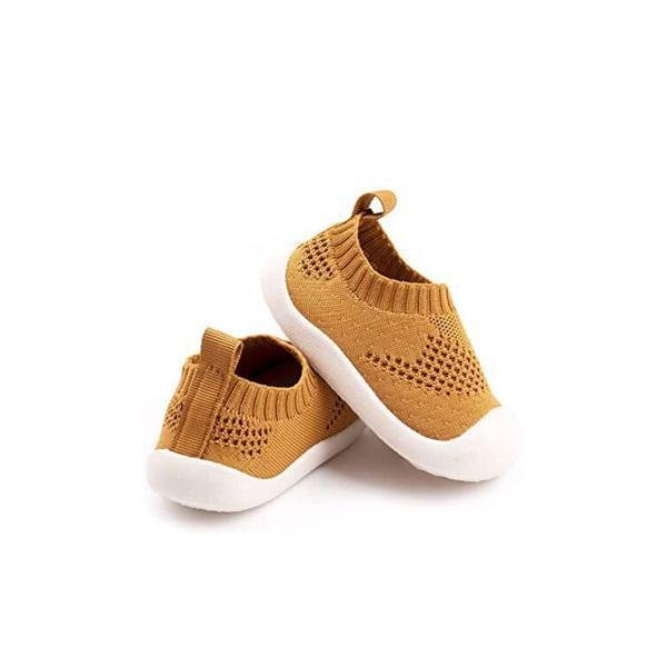 Levoire | Chaussures Pour Bébé Antidérapantes Élastiques Jaune