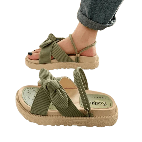Levoire | Sandales Élégantes Vert