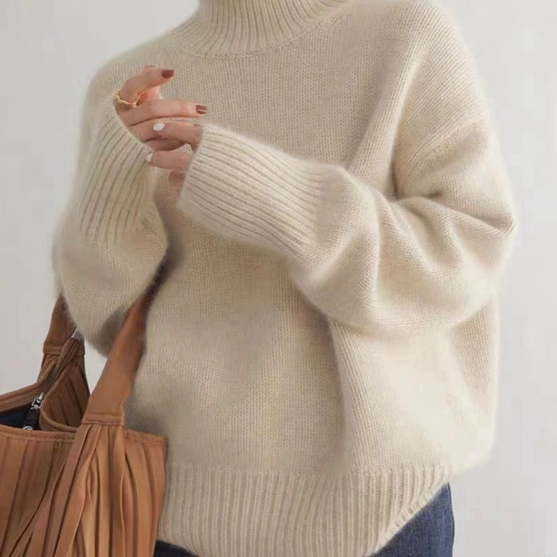 Levoire | Pull à col roulé confortable